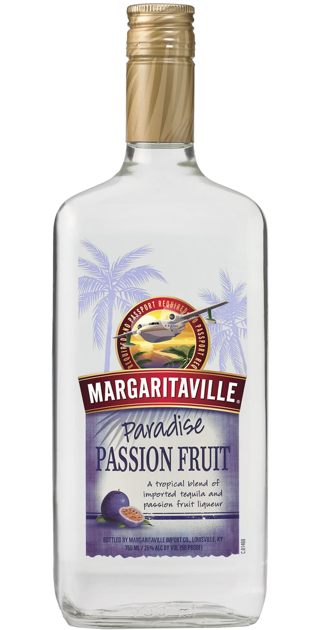 Margaritaville Passion Fruit 750ml 50 Proof