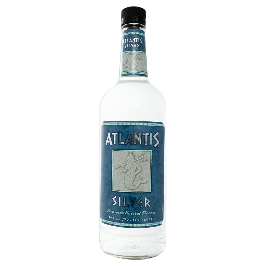 Atlantis White Rum 1l 80 Proof