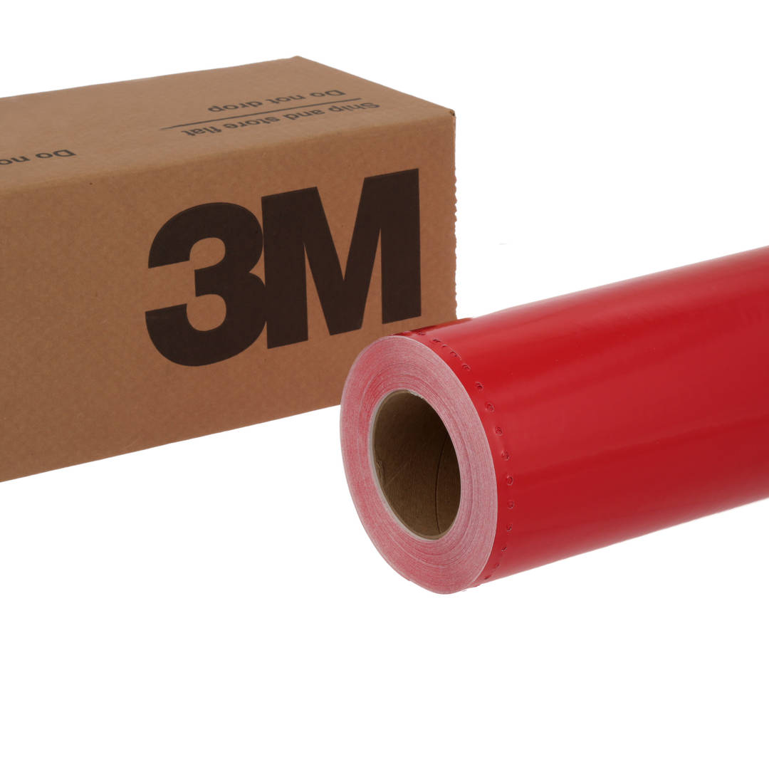 Filme Dual Color 3M™ 3635-2325, Vermelho, 1220 mm x 50 m