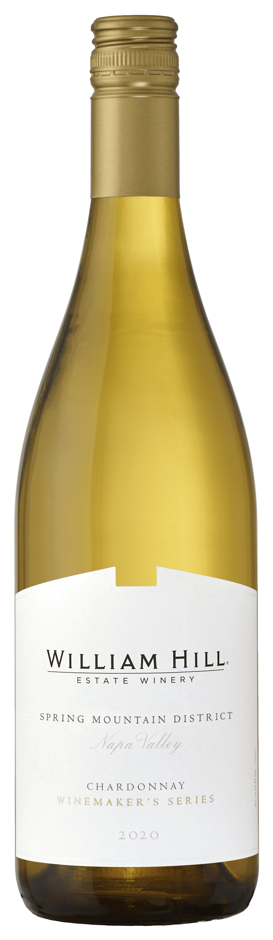 William Hill Coastal Chardonnay White Wine 750ml
