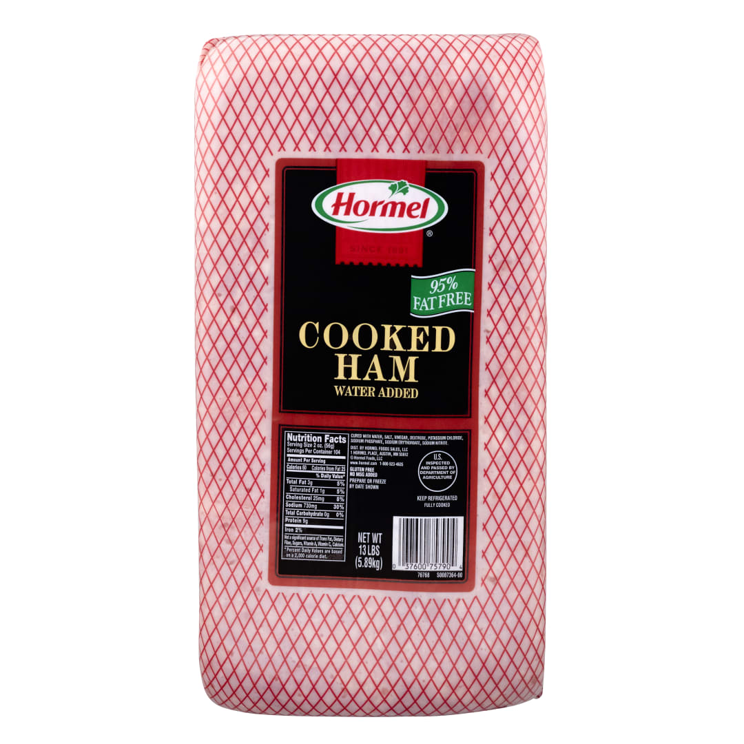 HORMEL Cooked Water Added Ham