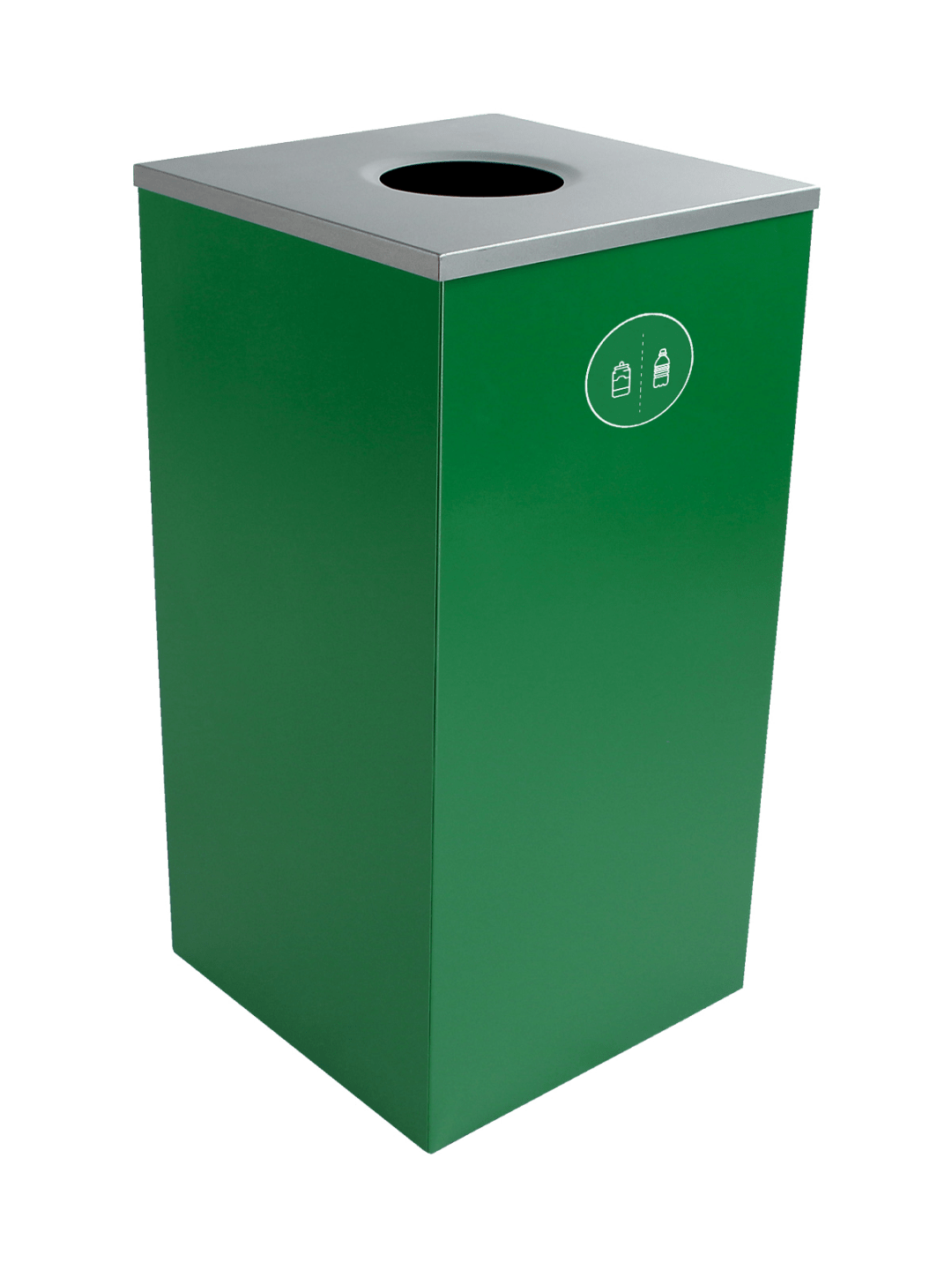  SPECTRUM - Single - Kit - Cube - Cans &amp; Bottles - Circle - Dark Green