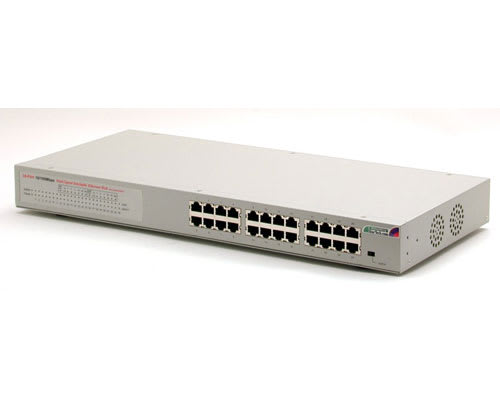 *D**Replaced by ES3124R* 24-Port 10/100-Mbps Stackable Rackmount Ethernet H