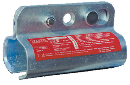 Rail-Slider Anchorage Connector