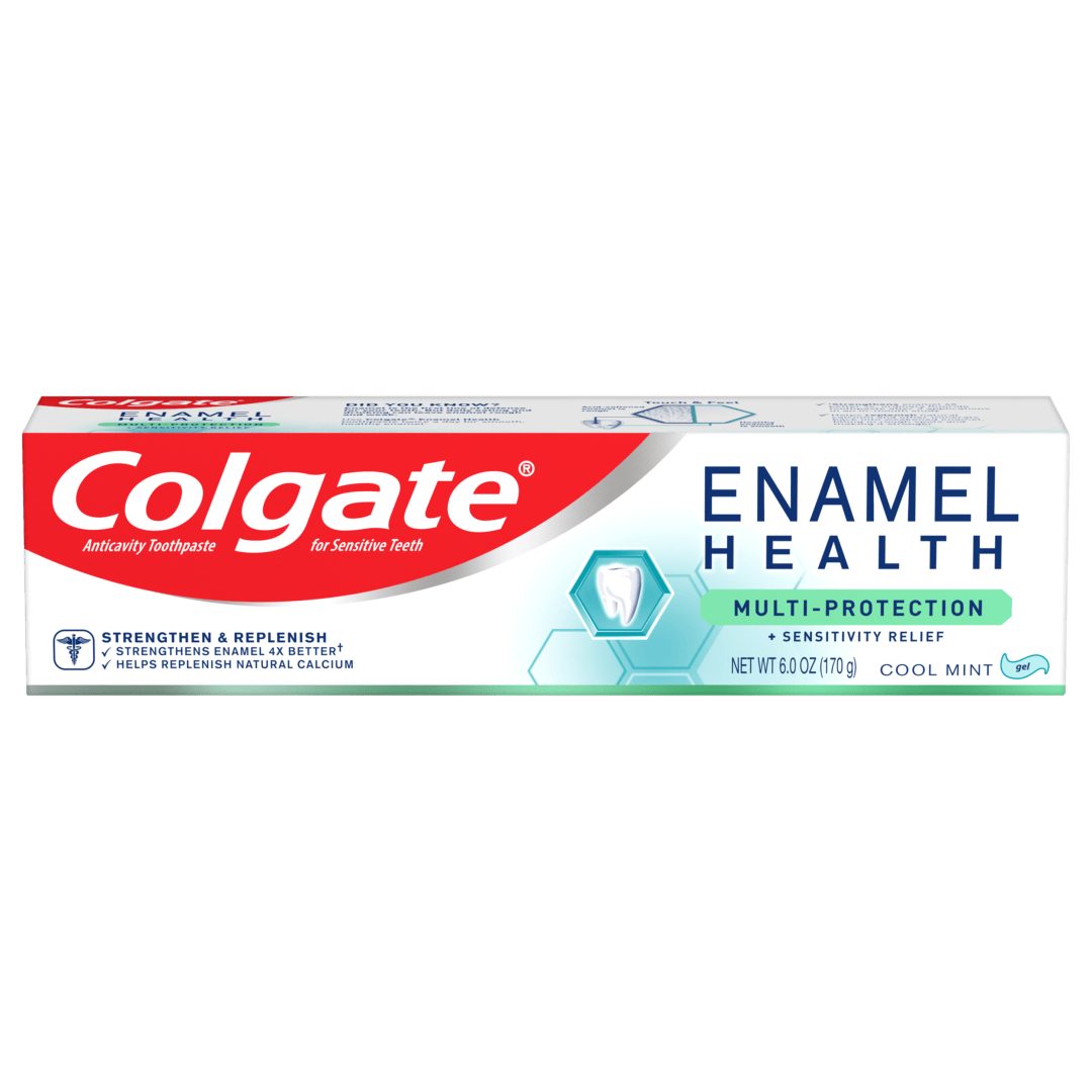 Colgate Enamel Health Multi-Protection Toothpaste - Cool Mint Gel, 6 ounce
