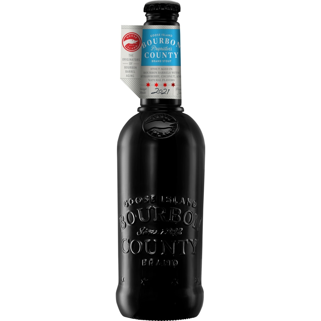 Goose Island Bourbon County Imperial Stout Beer 1 ea