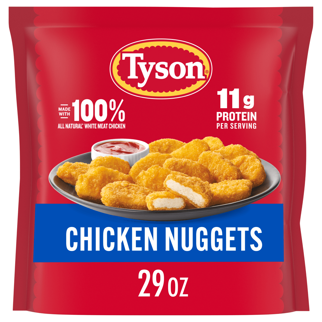 Tyson Frozen Chicken Nuggets, 29 oz