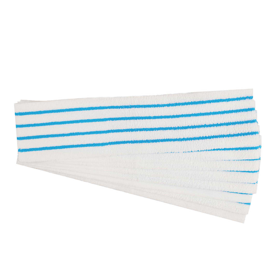 Rubbermaid Commercial Products Disposable Microfiber Pads, 8-Pack (Pads Only)