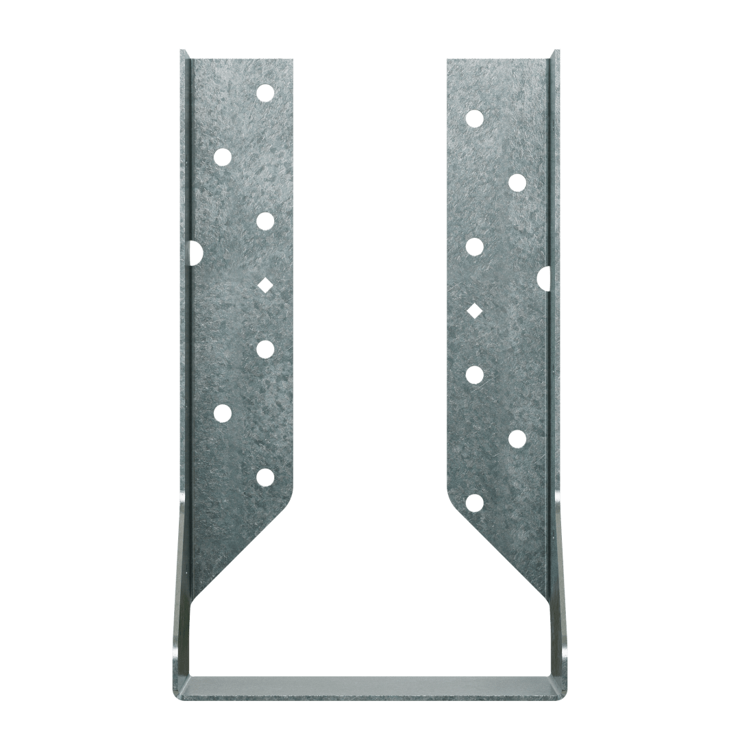 Simpson Strong-Tie HUCQ5.25/9-SDS HUCQ Heavy Face-Mount Concealed-Flange Joist Hanger for 5-1/8 in. x 9 in. Glulam w/ Screws (Pack of 450)