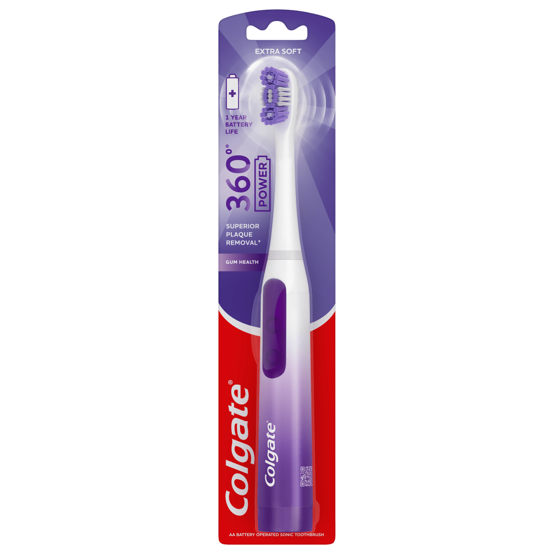 Colgate 360 Power Gum Health Battery Toothbrush