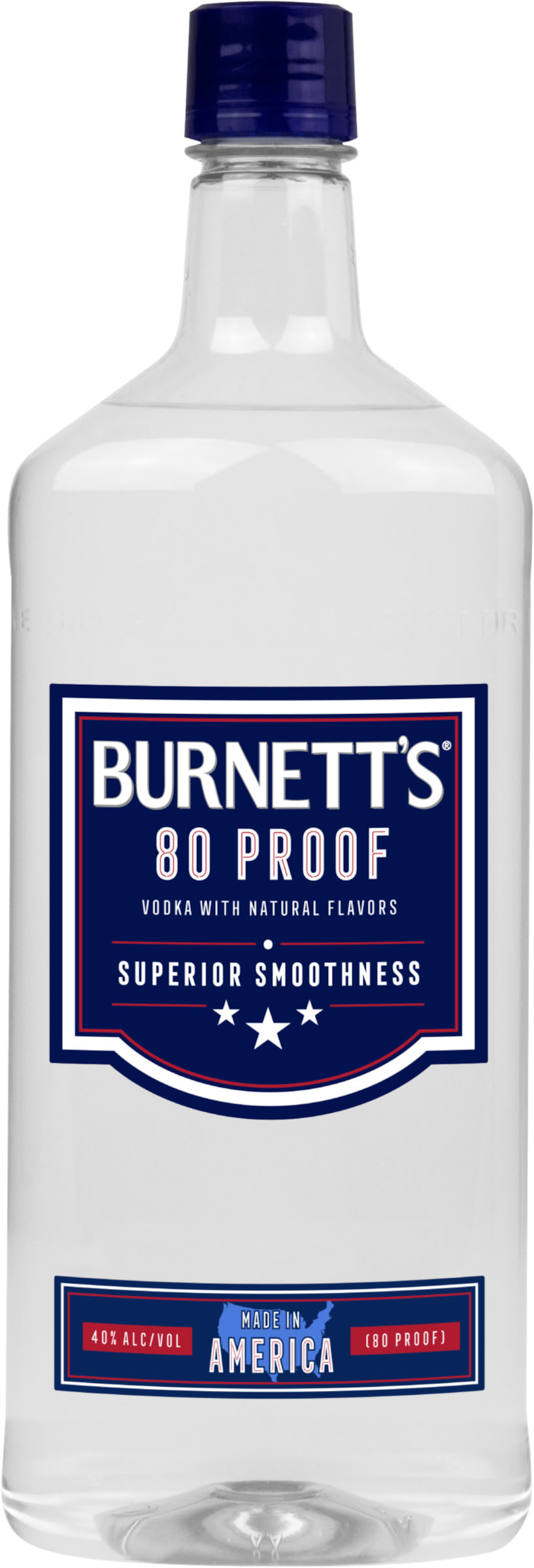 Burnett's Vodka 80 proof