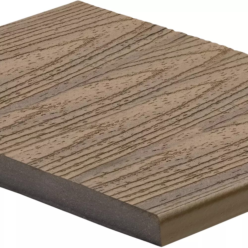 .56-in x 11.375-in x 12-ft Transcend Fascia Havana Gold