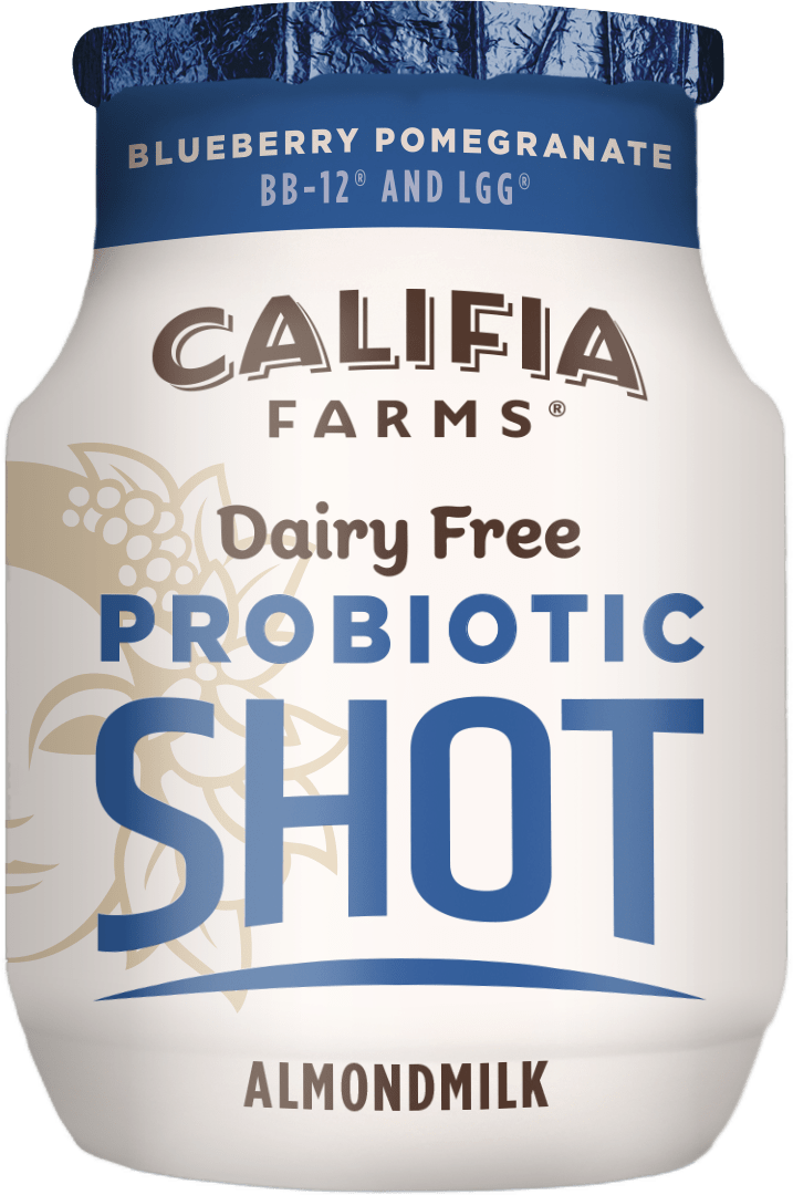 Probiotic Shot Blueberry Pom