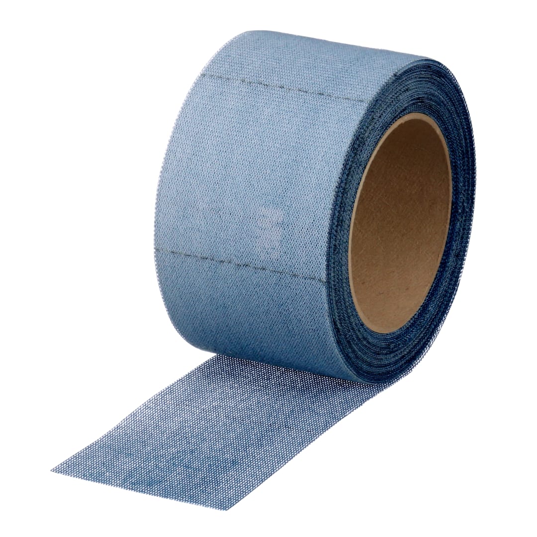 3M™ Mavi Net Takoz Zımpara Rulosu, 70 mm x 10 m, 320, 36468