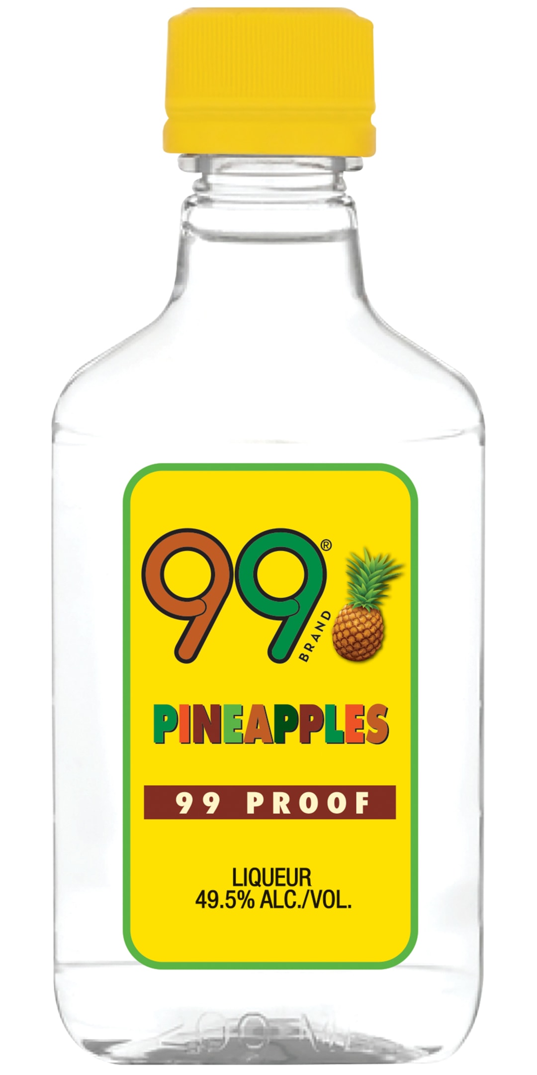 99 Pineapple Liqueur 200ml 99 Proof