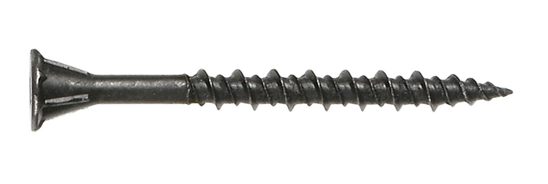 Simpson Strong-Tie WSHL134S7 WSHL Subfloor Screw (Collated) — #7 x 1-3/4 in. #2 Square Drive, Gray Phosphate (2000-Qty) (Pack of 100)
