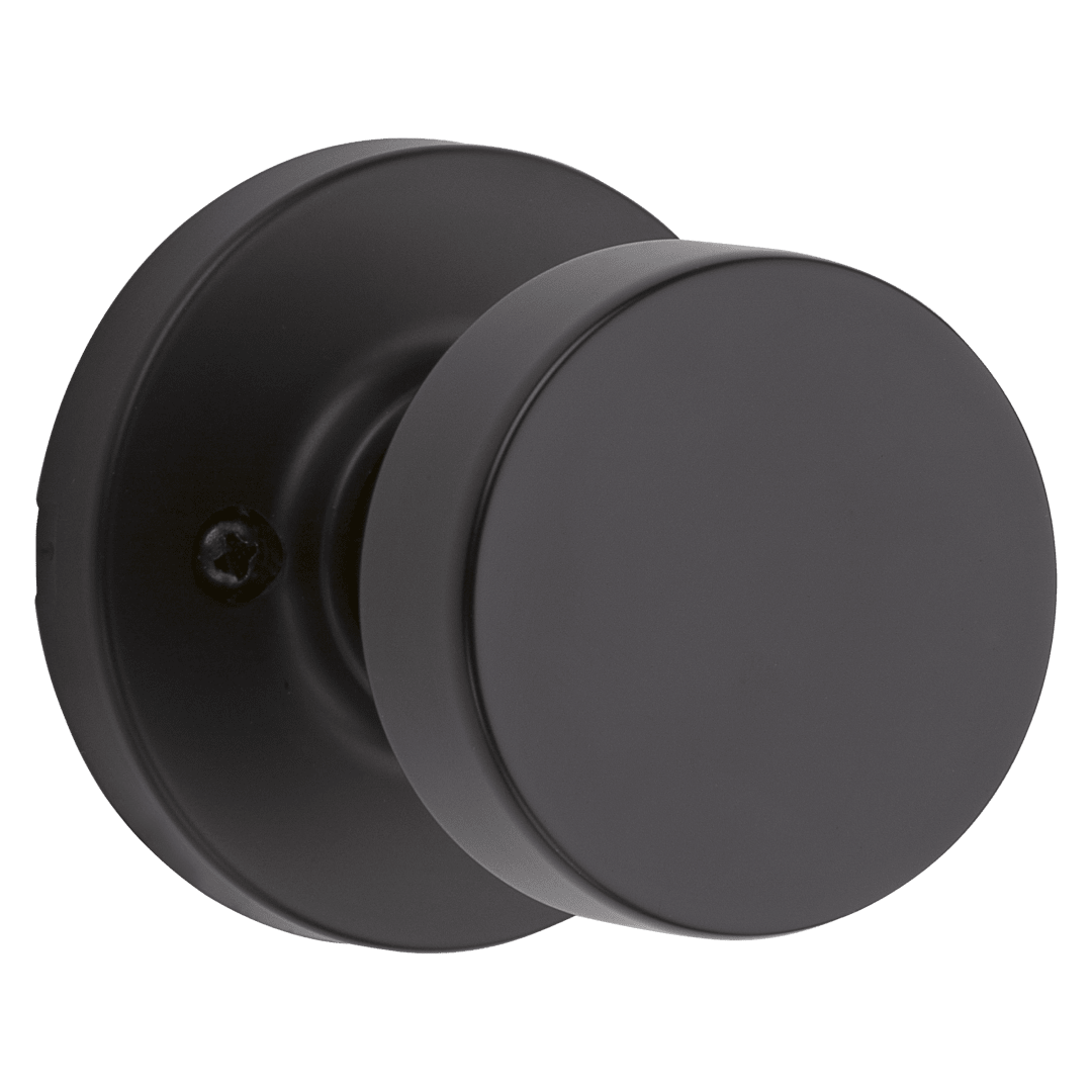 Pismo Round Half-Dummy Knob in Matte Black