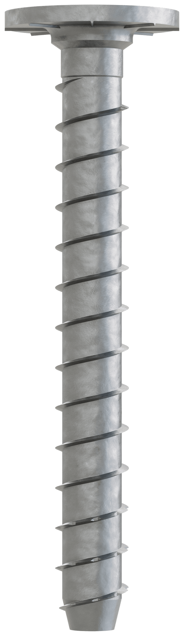 Simpson Strong-Tie THDB62600WHMG Titen HD® 5/8 in. x 6 in. Mech. Galv. Washer-Head Heavy-Duty Screw Anchor (10-Qty) (Pack of 4)
