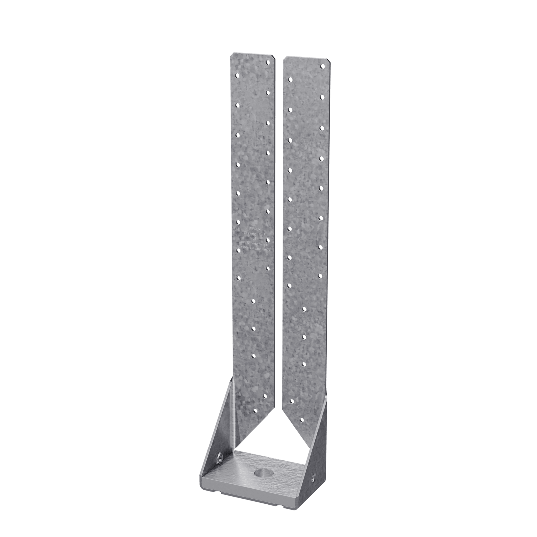 Simpson Strong-Tie MGT MGT 3-3/4 in. Galvanized Medium Girder Tie (Pack of 12)