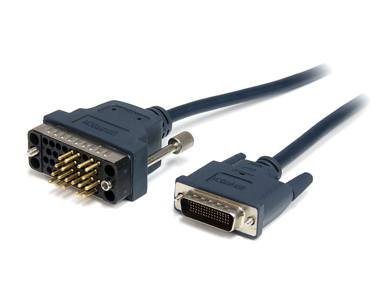 10 FT CISCO LFH TO V35M DTE ROUTER CABLE