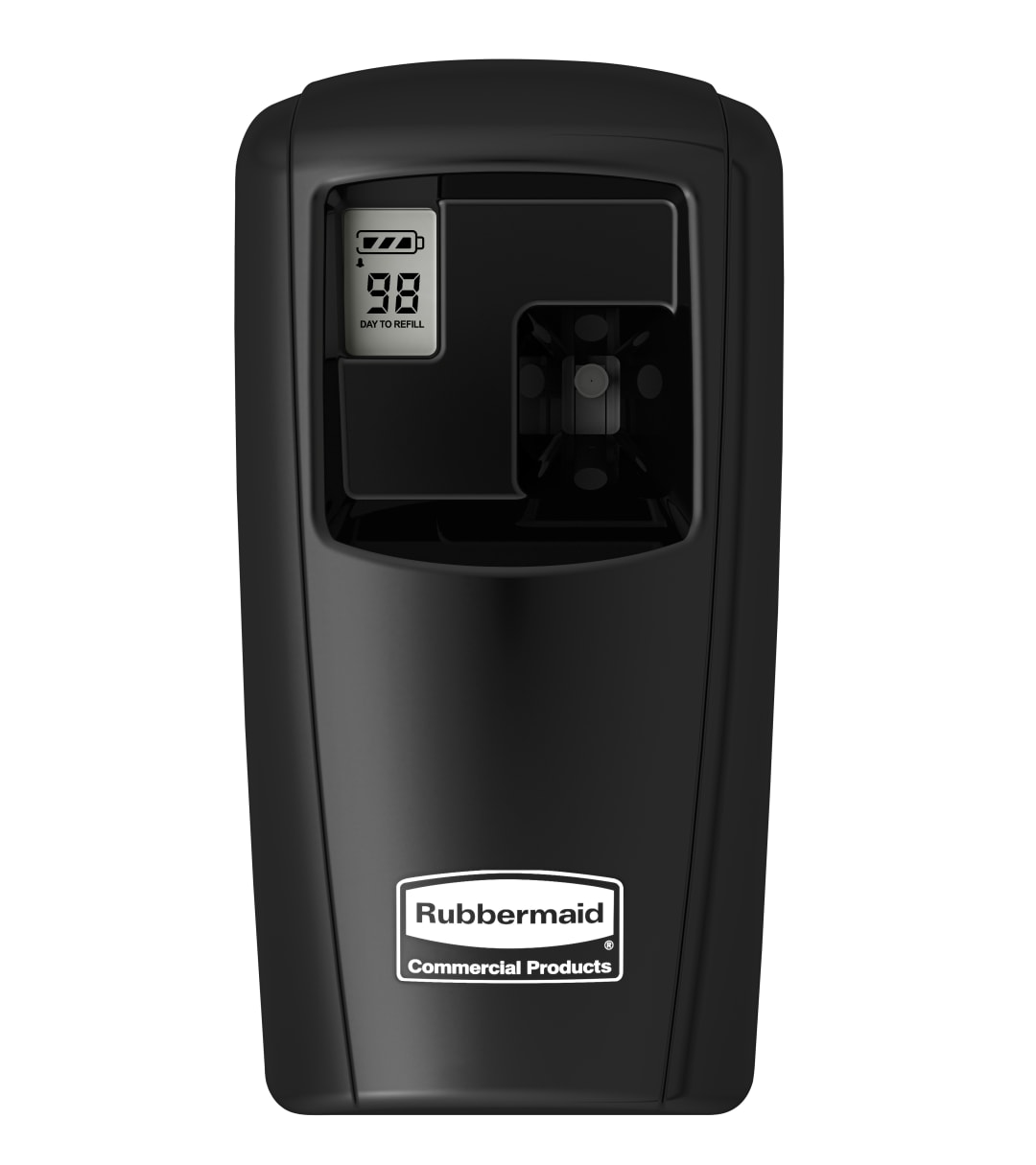 DSP AERO MB3 LCD BLK RCP