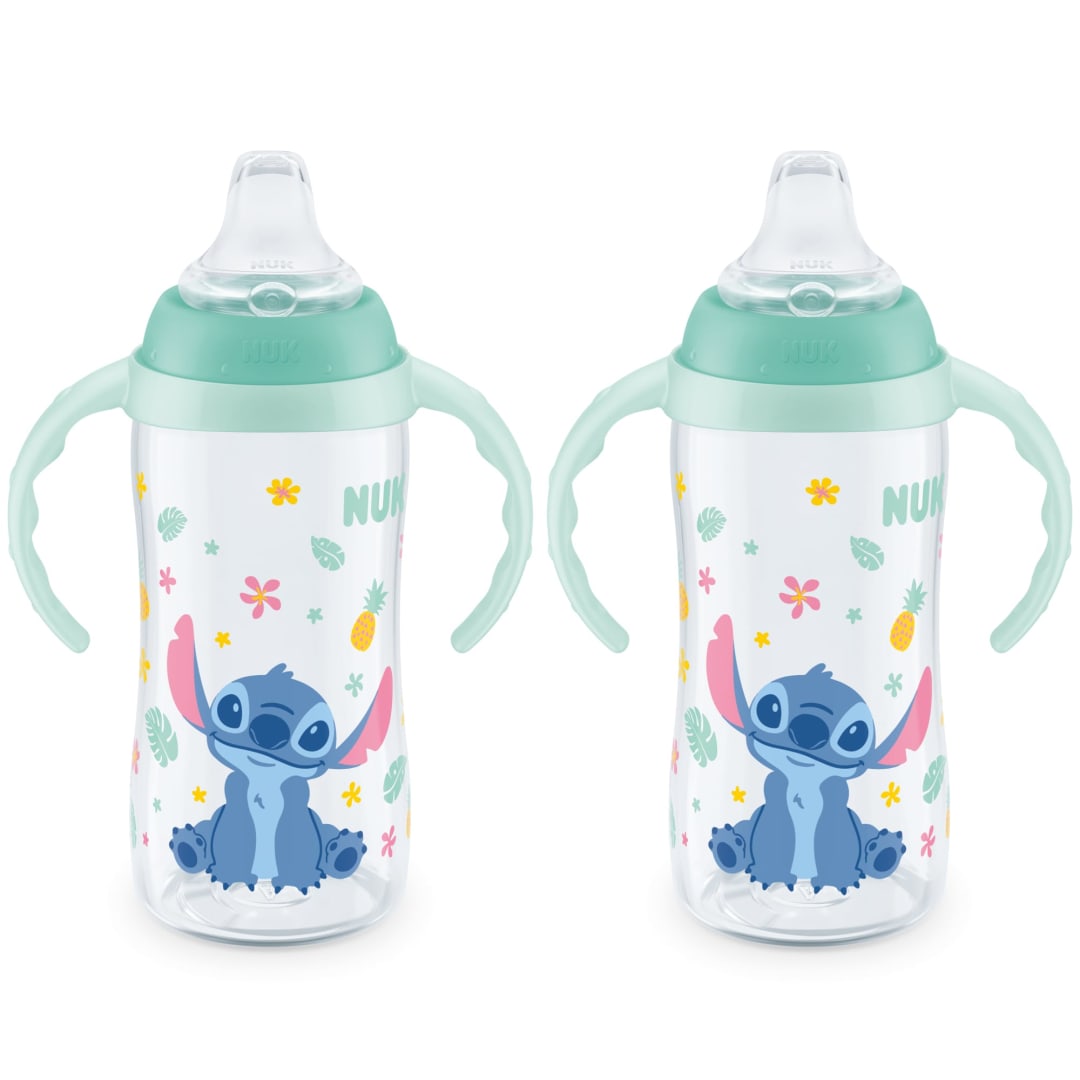 NUK® First Choice Stitch Large Learner Cup, 10 oz, 1 Pack