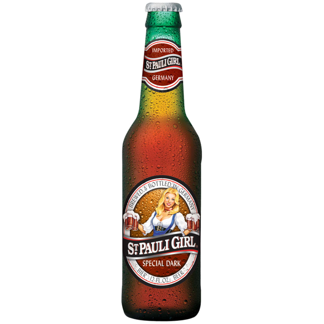 St. Pauli Girl Dark Amber Lager, 12 fl. oz. Bottle