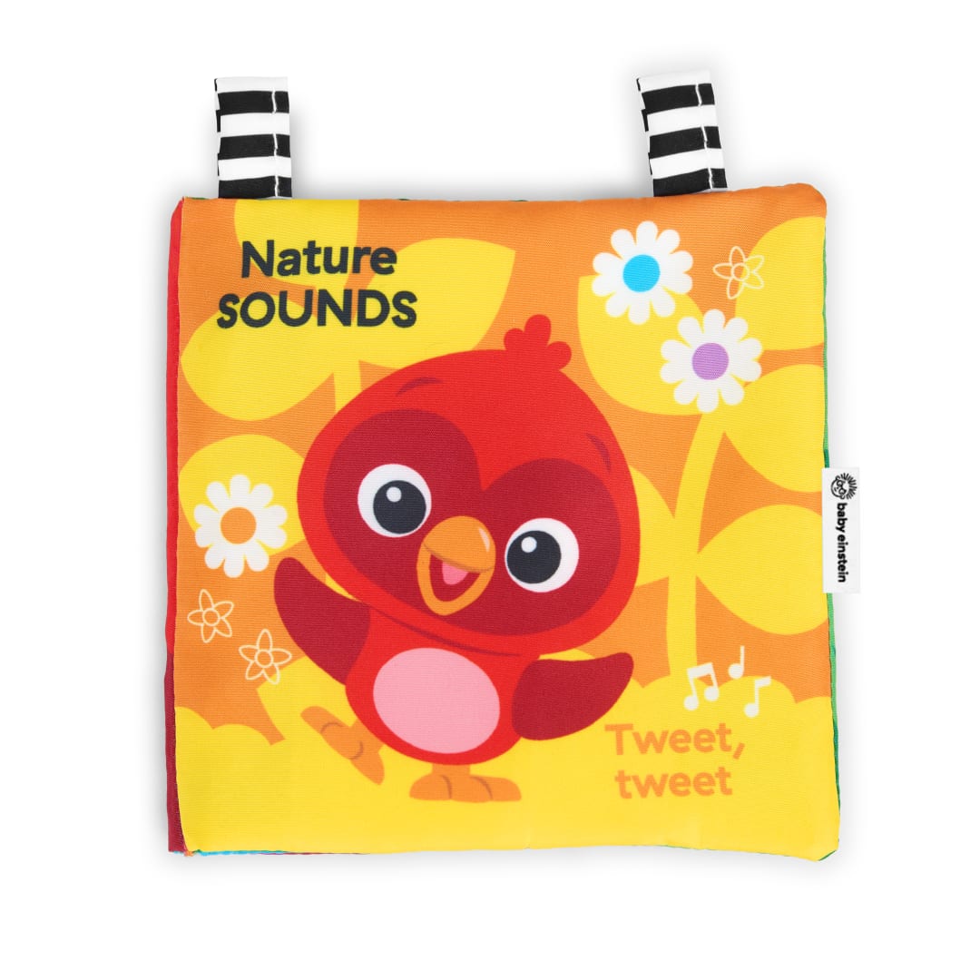 BE NATURE SOUNDS SOFT ACTIVITY BOOK