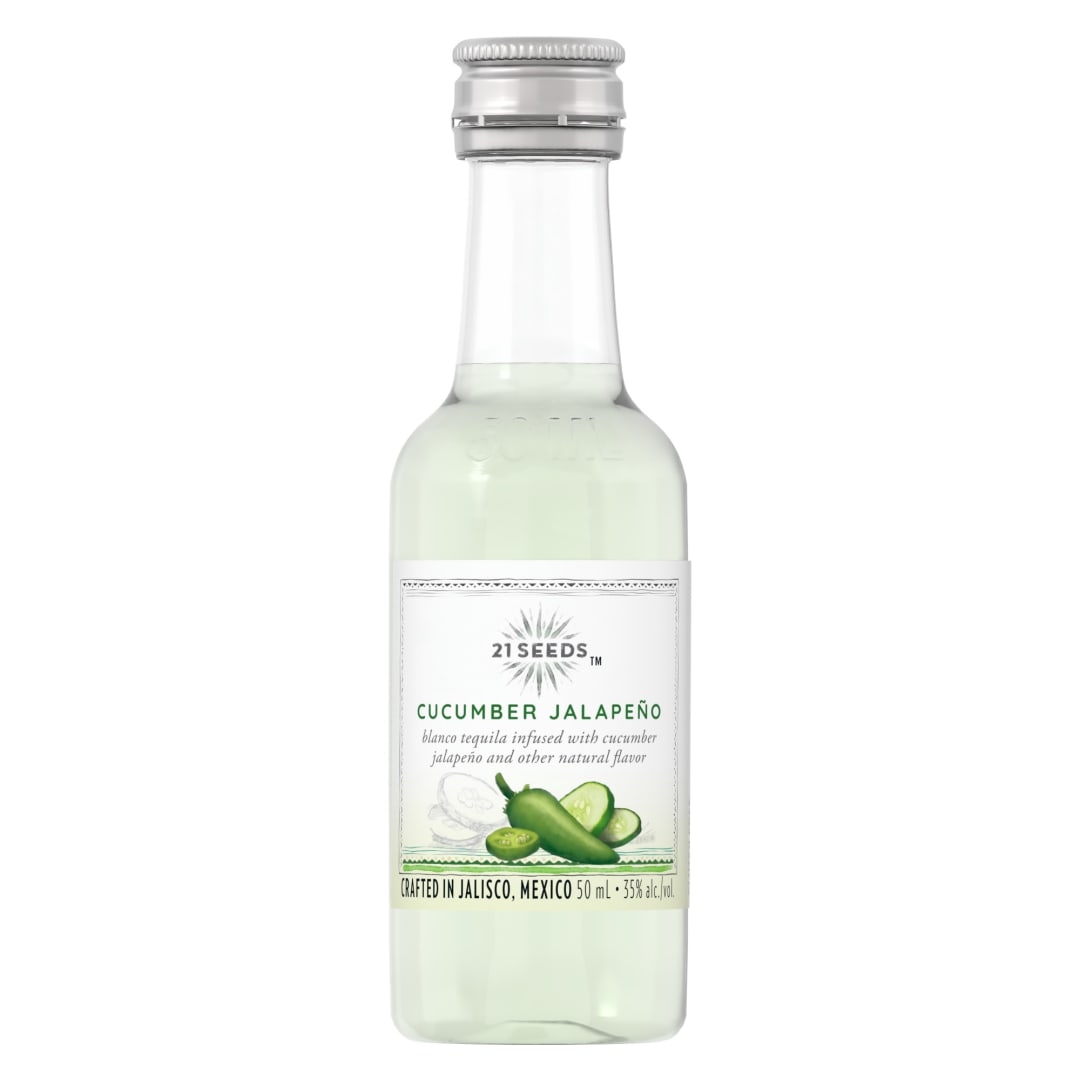 21 Seeds Tequila Cucumber Jalapeno 70 6/10P 50M