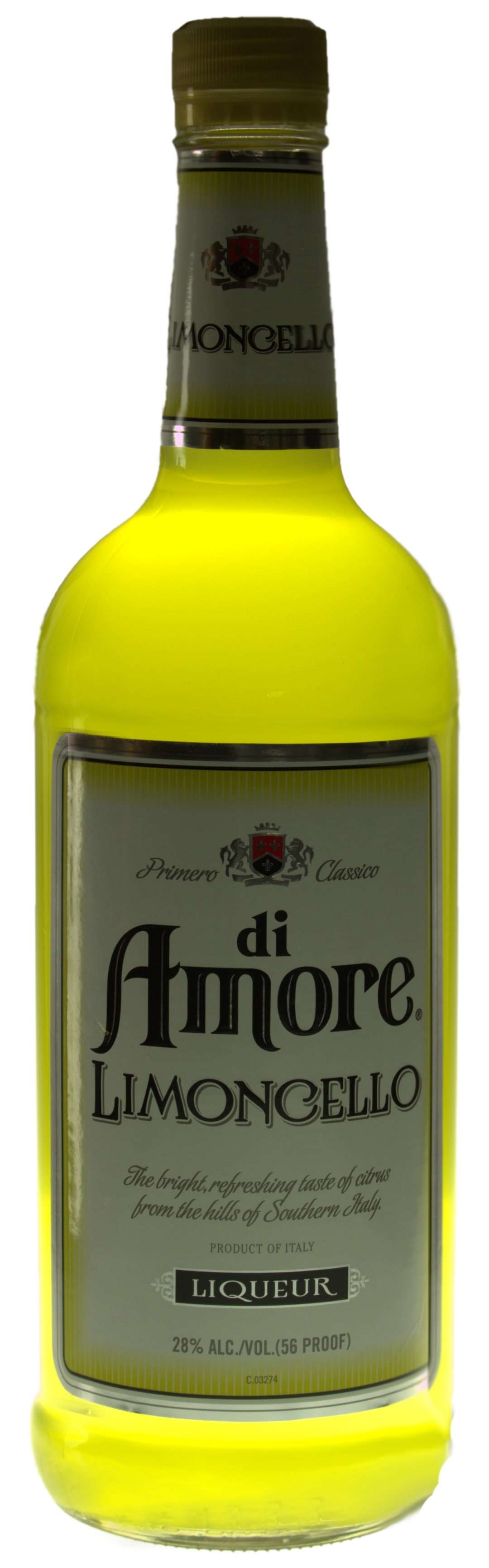 Di Amore Limoncello Liqueur 1l 56 Proof