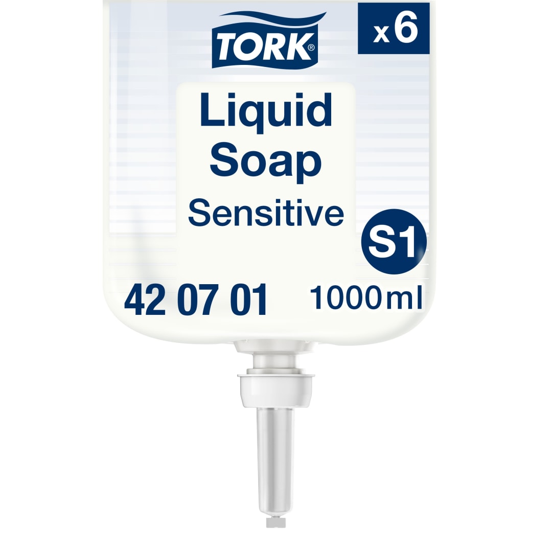 Tork Sensitive Liquid Soap