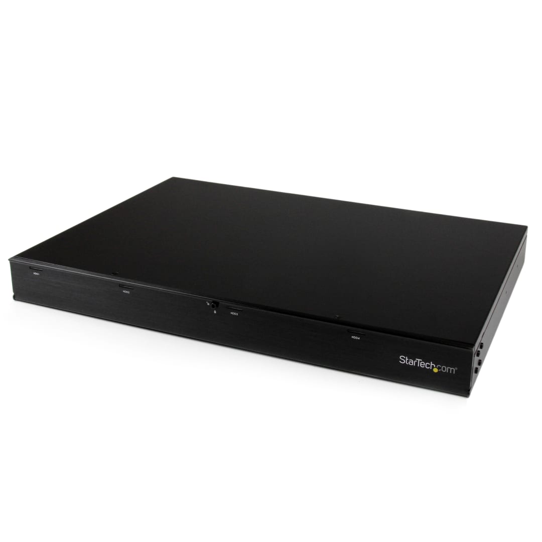 4 bay 3.5" SATA 1U rackmount enclosure
