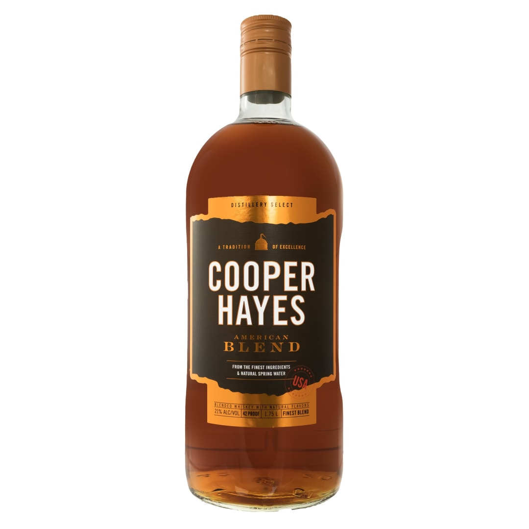 Cooper Hayes Blended Whiskey 1.75l 42 Proof