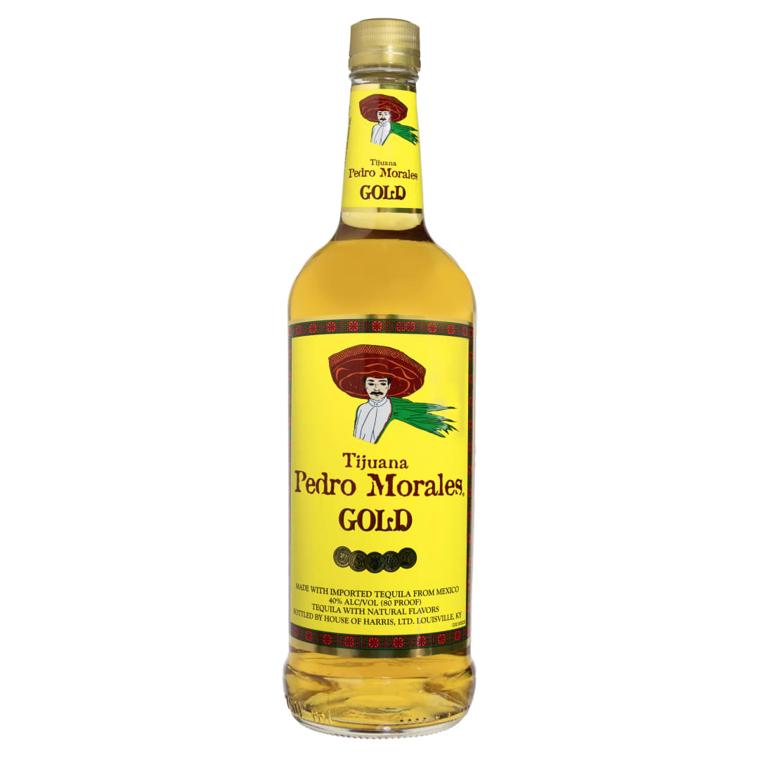 Pedro Morales Tequila 750ml 80 Proof