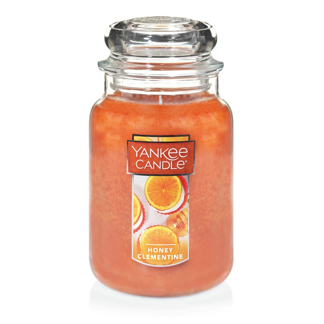 Yankee Candle® Honey Clementine Large Classic Jar Candle