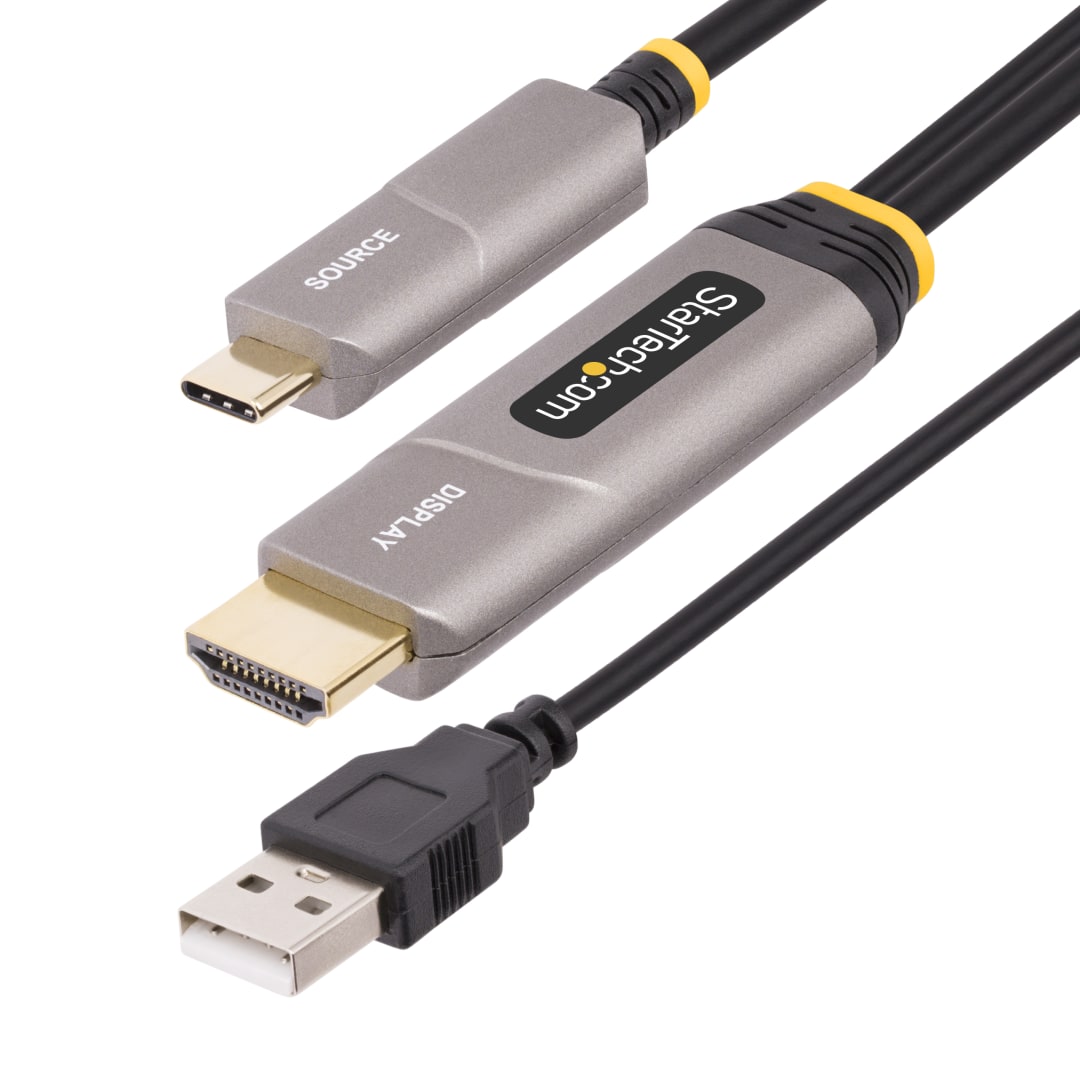 USB C to HDMI Optical Cable Adapter 30 feet 9 1m 4K 60