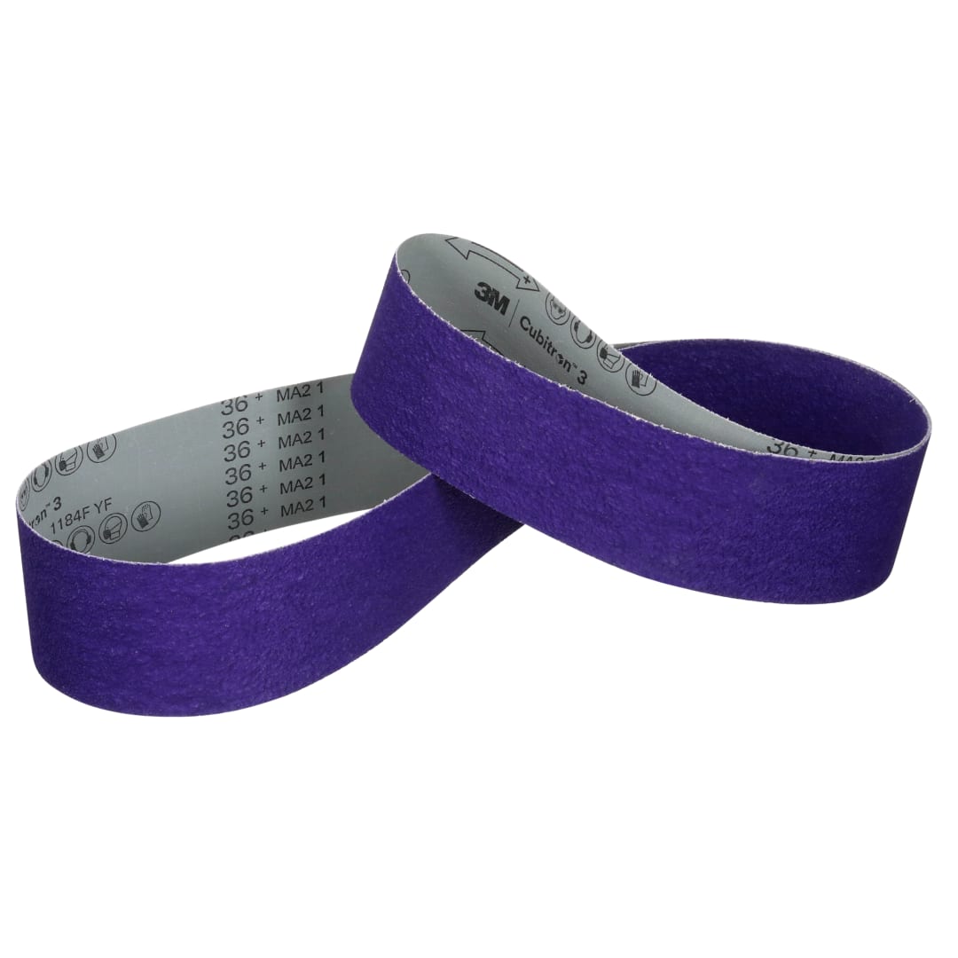 3M™ Cubitron™ 3 Bez Bant 1184F, 36+ YF weight, 100 mm x 2200 mm