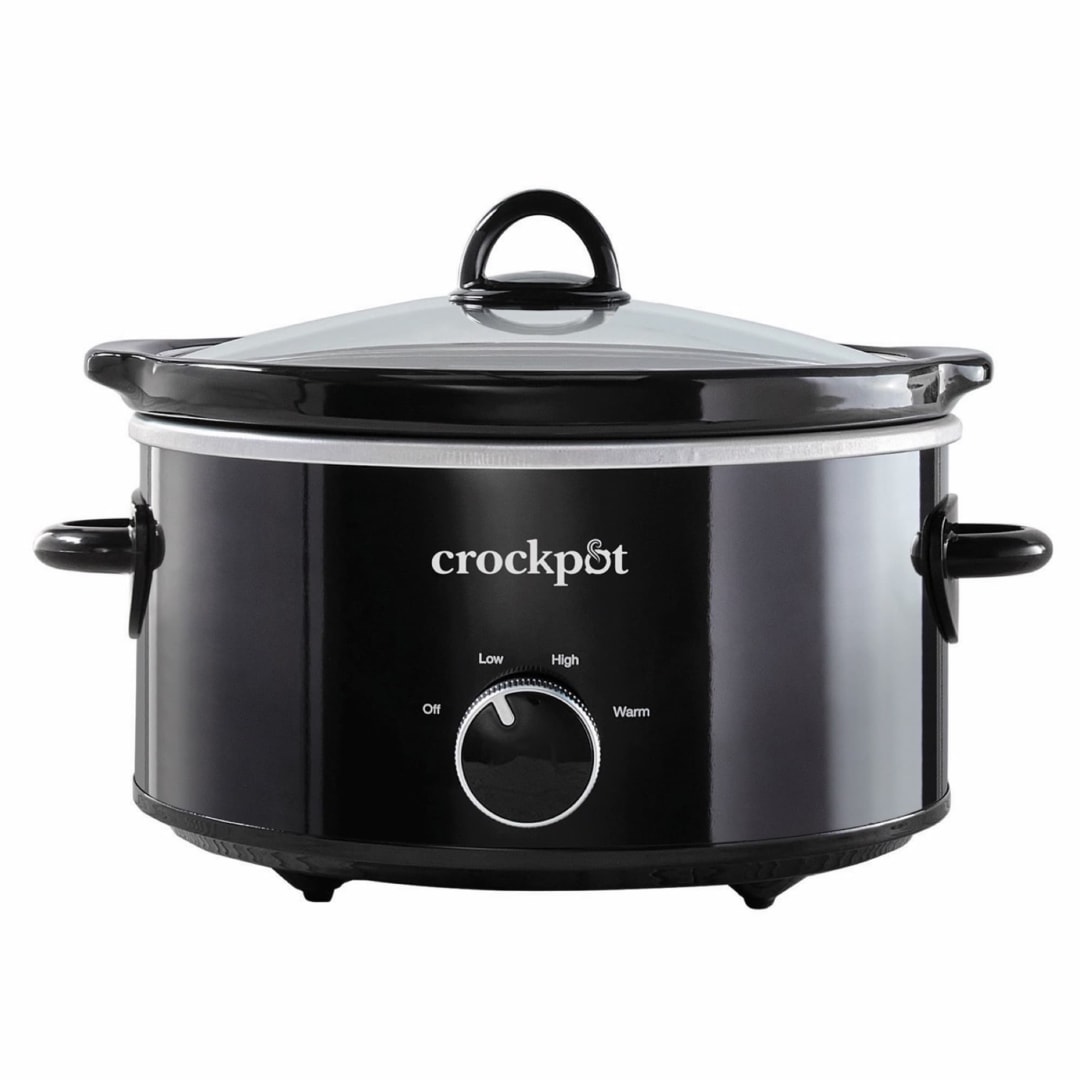 Crockpot® 4-Quart Classic Slow Cooker, Black
