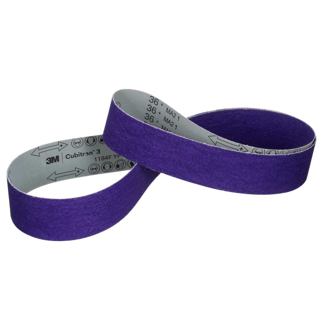 3M™ Cubitron™ II Bez Bant 1184F, Sample Belt