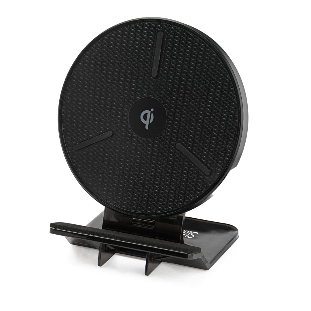 Qi  certified wireless charging stand - 15W