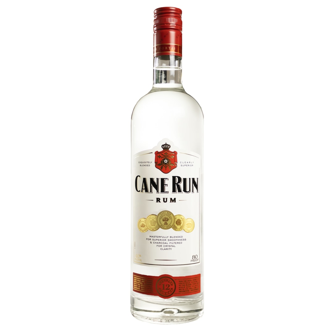 Cane Run White Rum 750ml 80 Proof