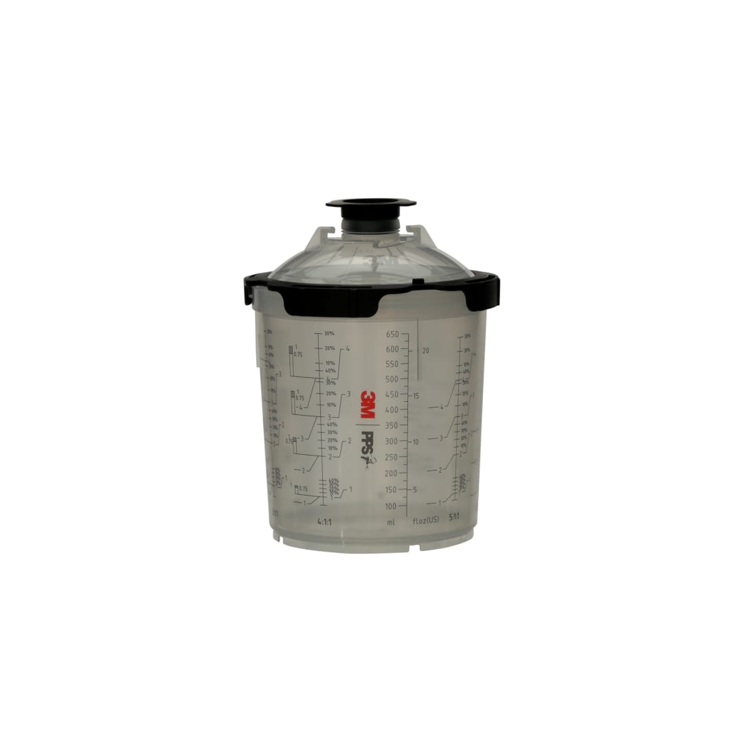 3M™ PPS™ 2.0 Serisi Kitler, Standart, 650 ml, 200 μm, 26000