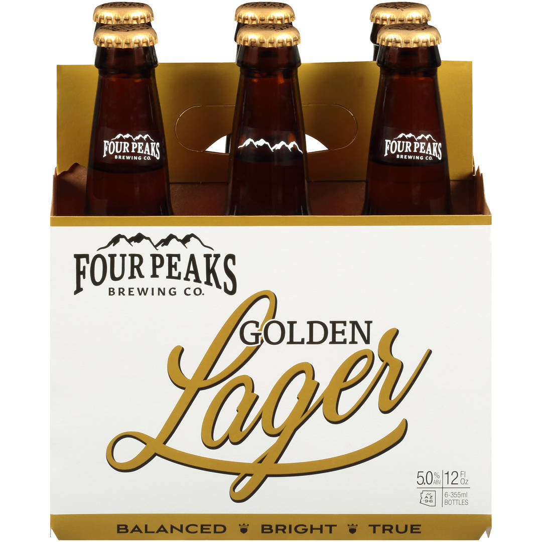Four Peaks Golden Lager, 4x6 Pack, 12 oz. Bottles