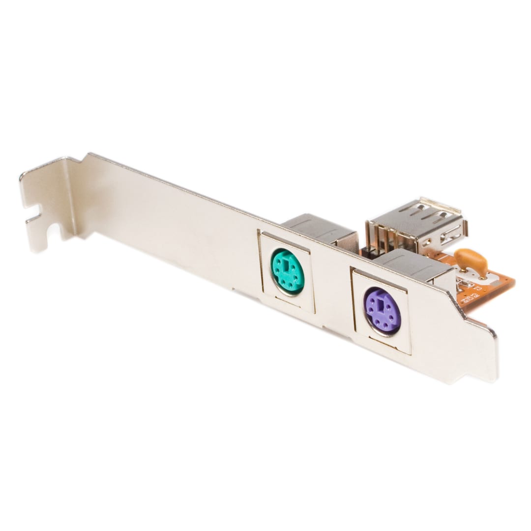 USB to PS/2 Expansion Slot Mounted Adapter