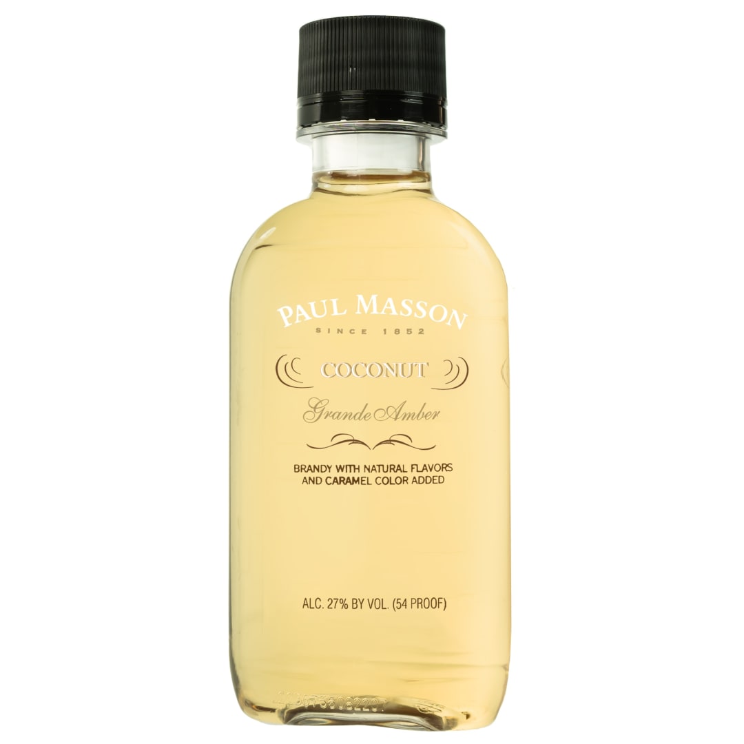 Paul Masson Coconut Brandy 100ml 54 Proof