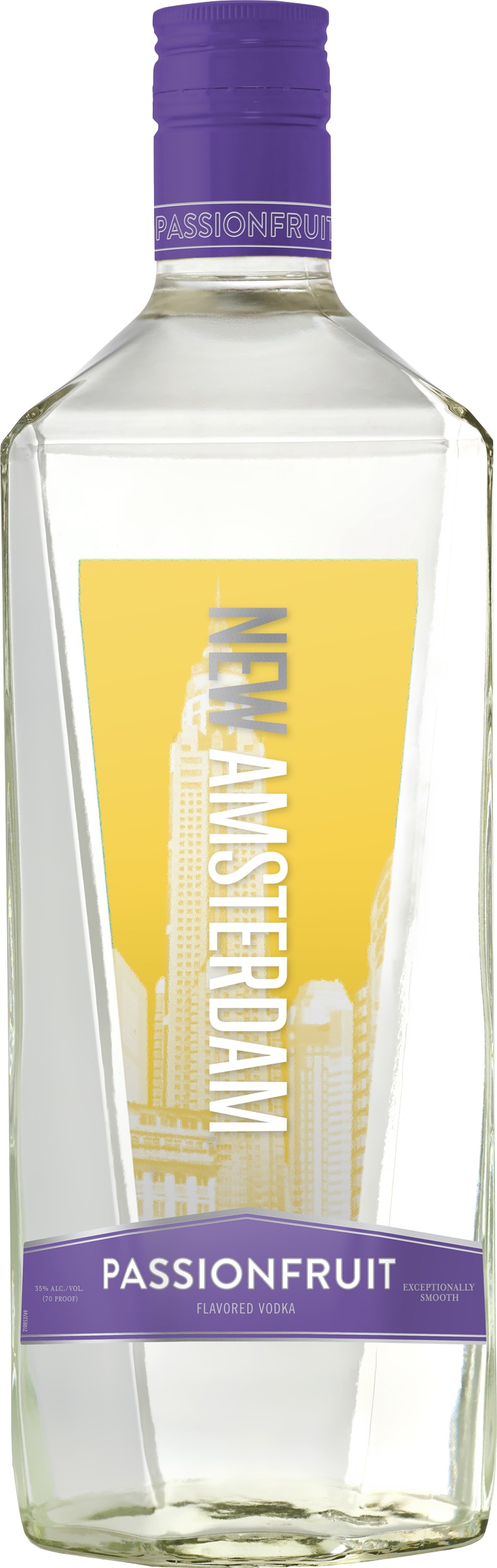 New Amsterdam Passionfruit Flavored Vodka 1.75L