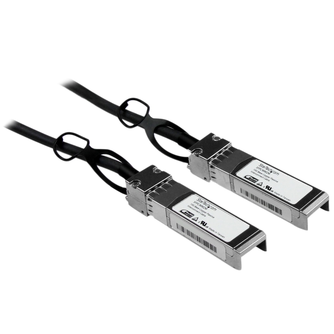 2m SFP 10 Gigabit Ethernet 10GbE Twinax Cable