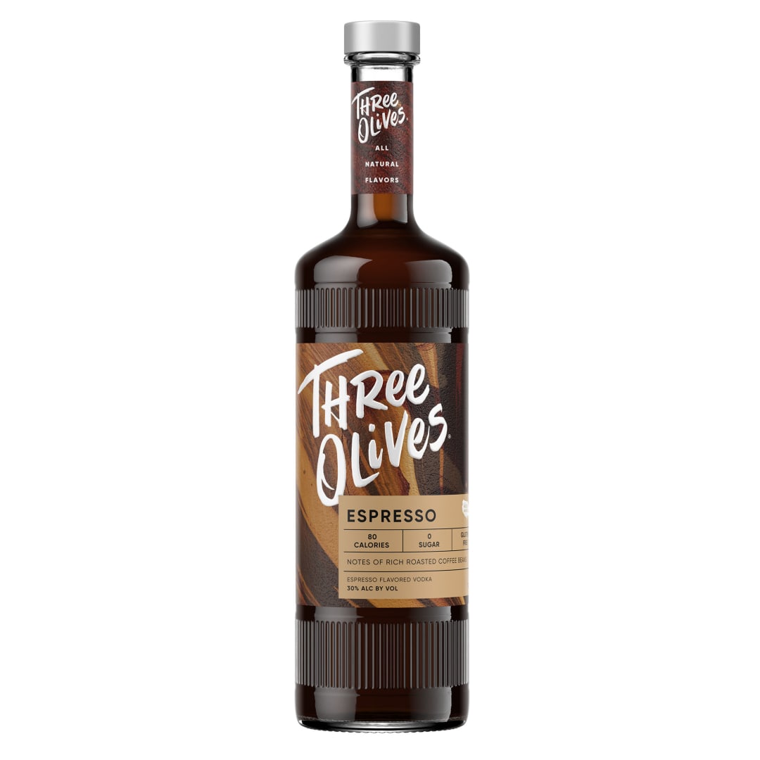 Three Olives Vodka Espresso