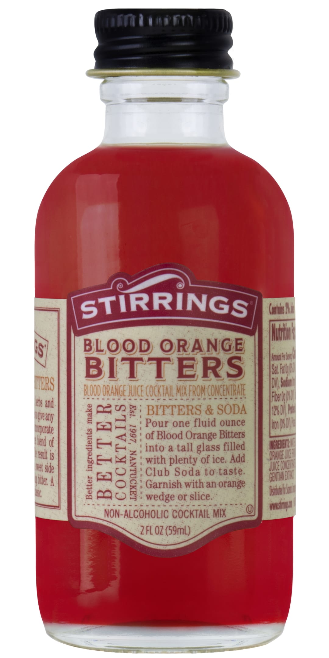 Stirrings Blood Orange Bitters 2Fl oz