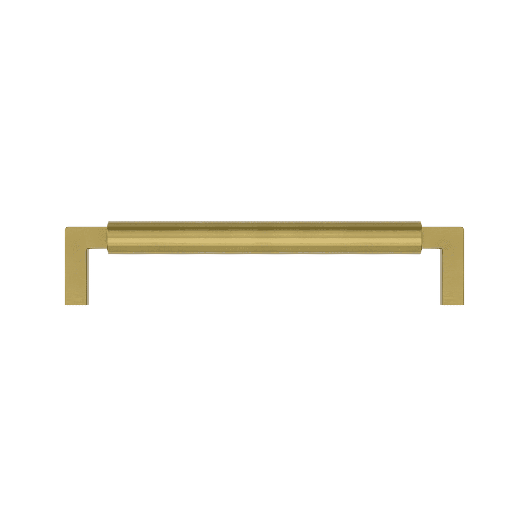 4432 Gramercy 6" Cabinet Pull, In Heirloom Brass